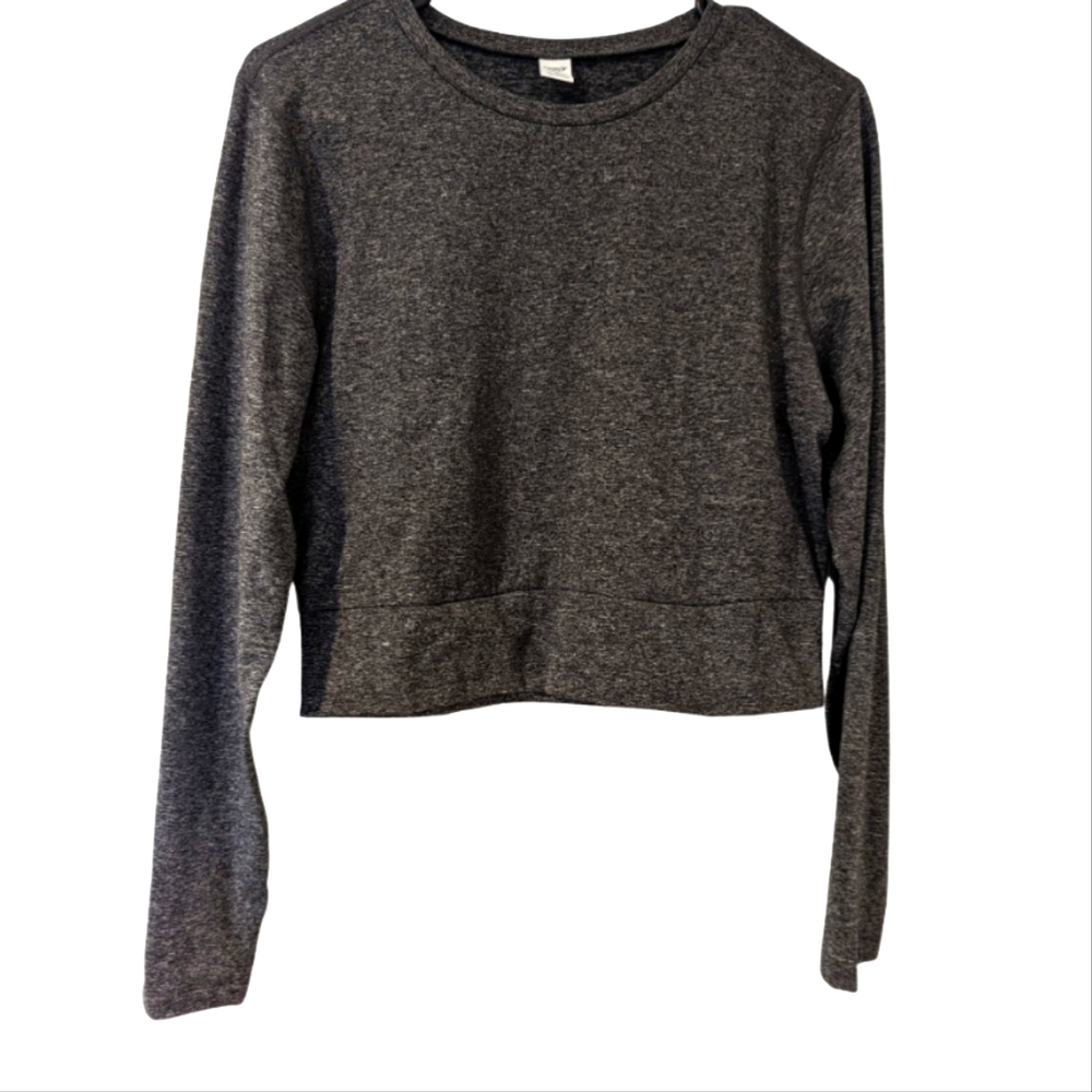Old Navy Active crop/ long sleeves